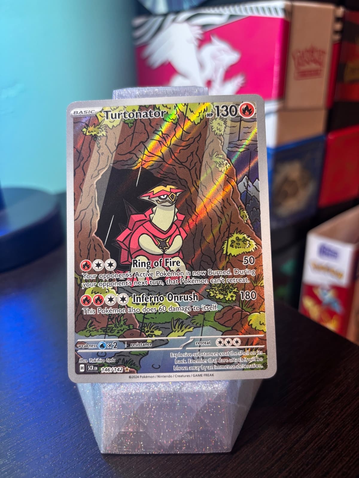 2024 Stellar Crown Turtonator 146/142...