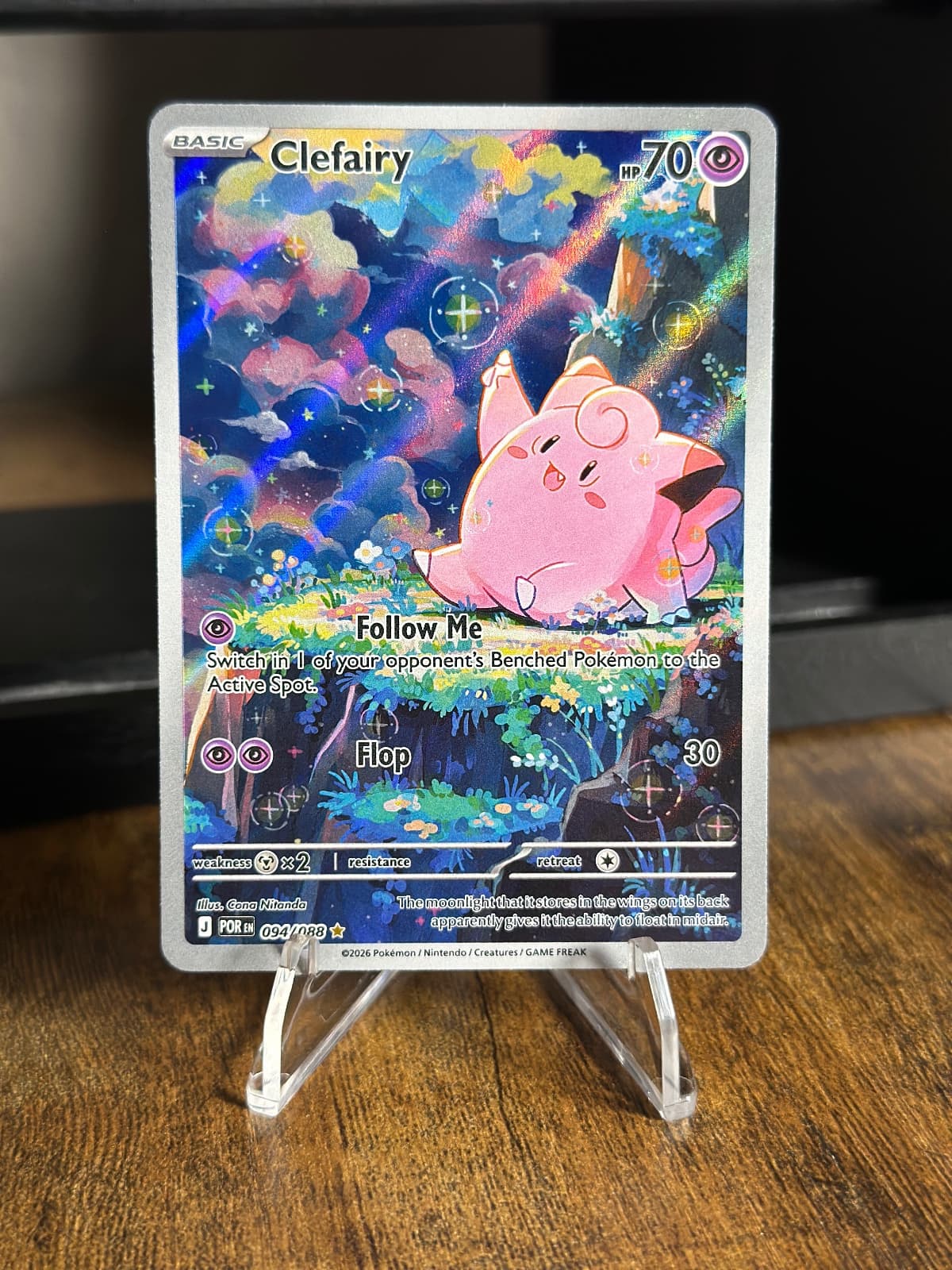 2026 Perfect Order Clefairy 094/88...