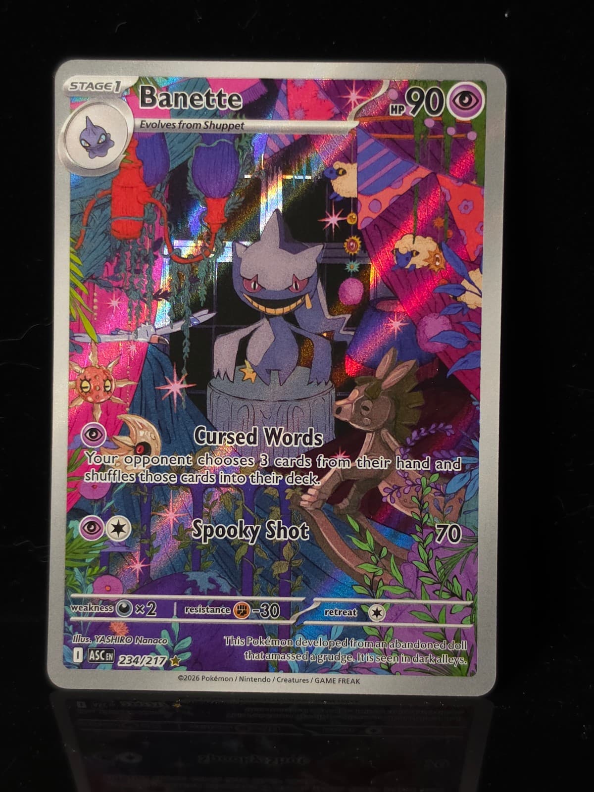 2026 Ascended Heroes Banette 234/217...