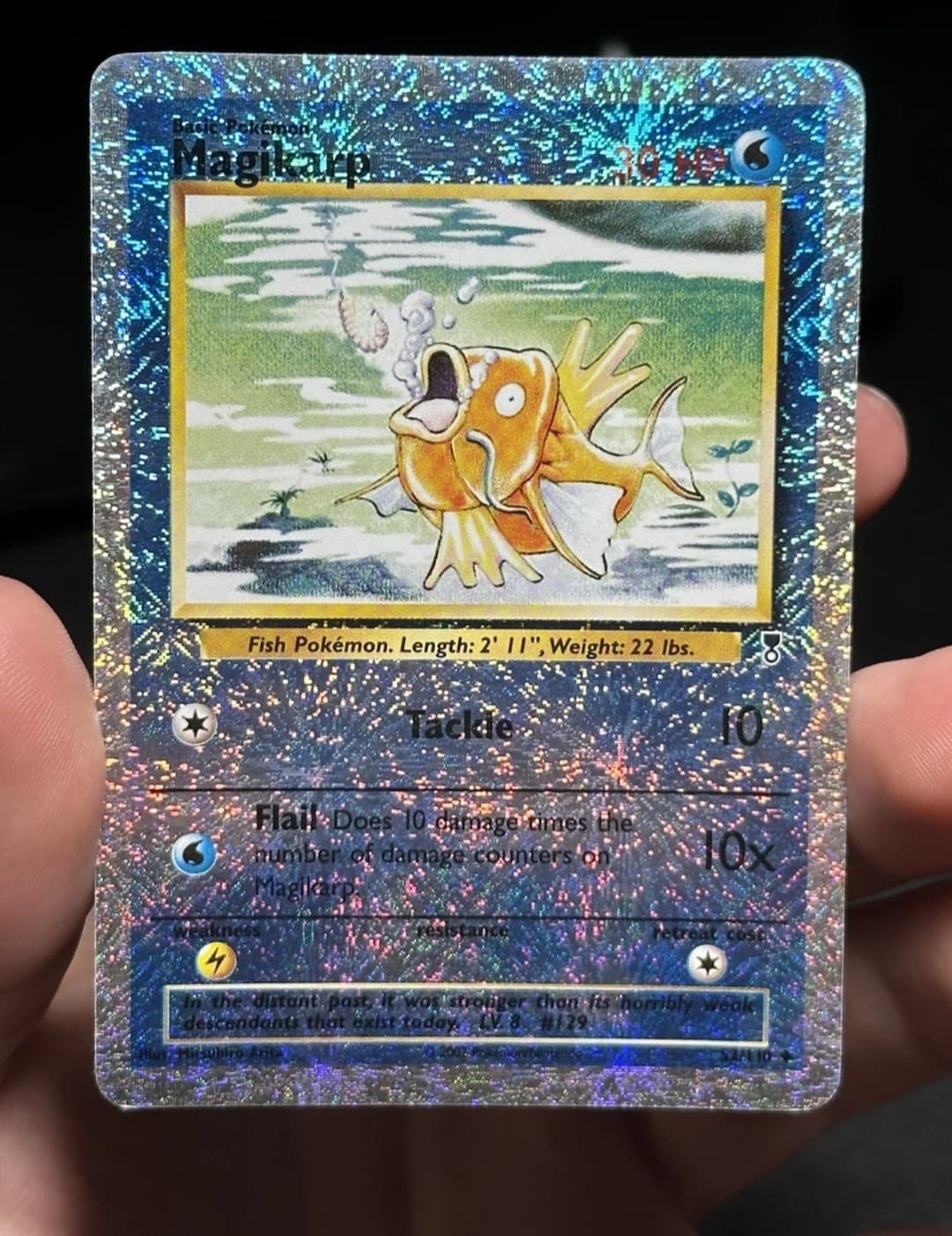 2002 POKEMON LEGENDARY COLLECTION #52/110...