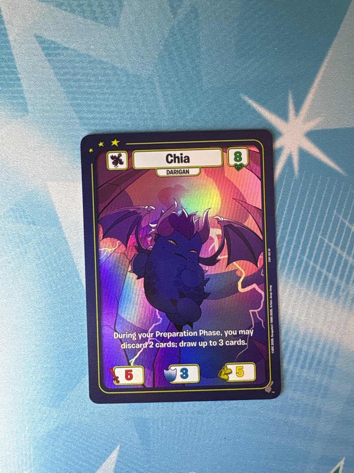 Neopets: Chia Darigan COM- 103 SR