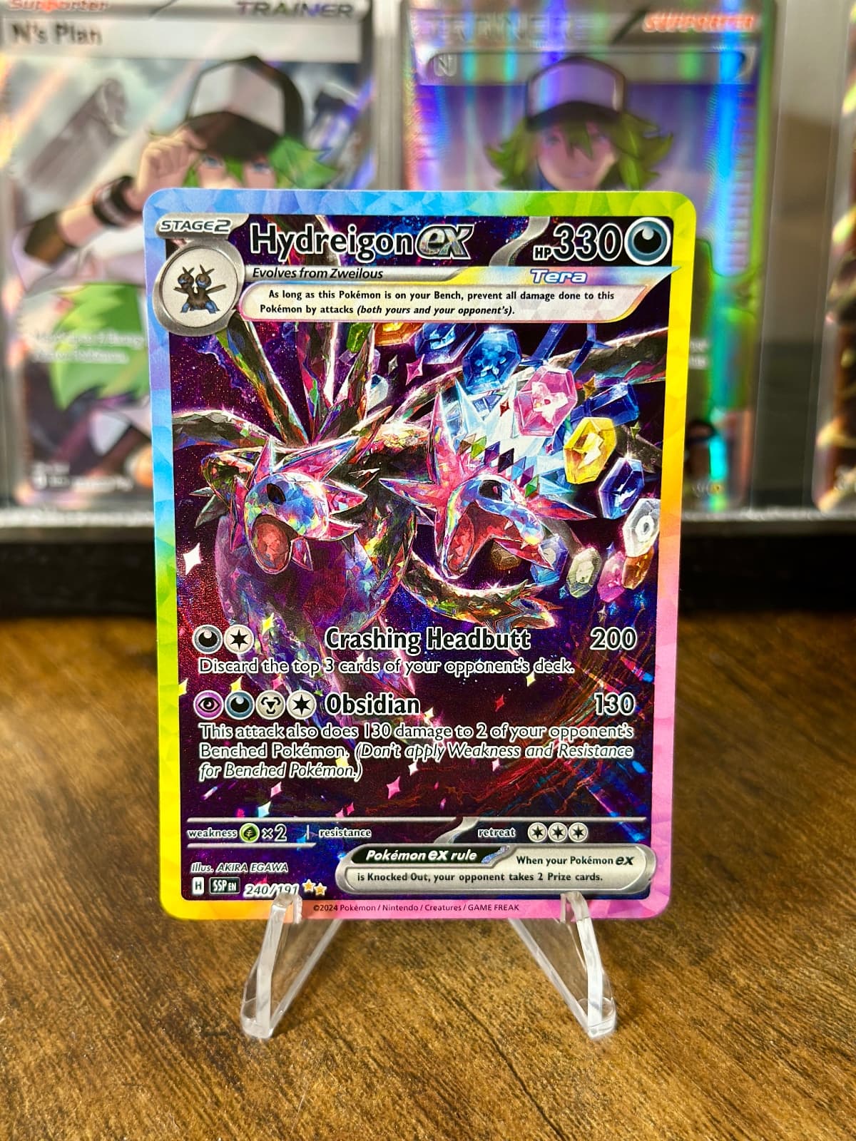 Hydreigon ex 240/191 Special Illustration Rare...
