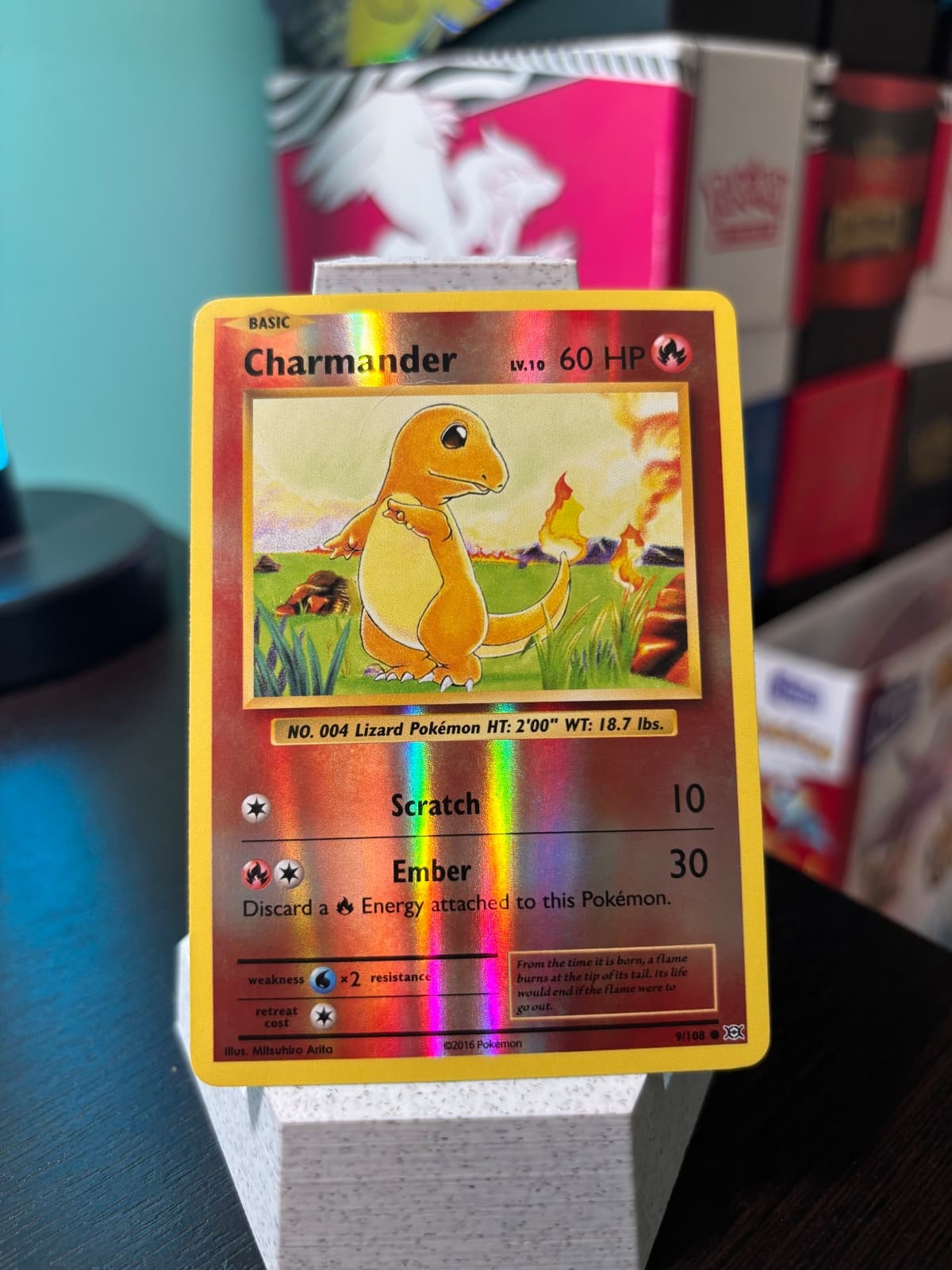 Charmander 4/18