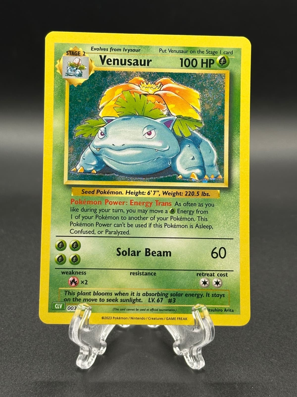 Venusaur Classic Collection 003/034