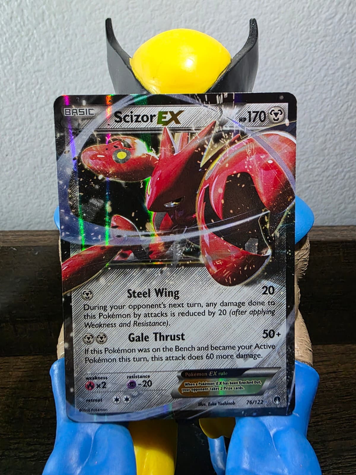 BREAKpoint Scizor EX 76/122 Ultra Rare