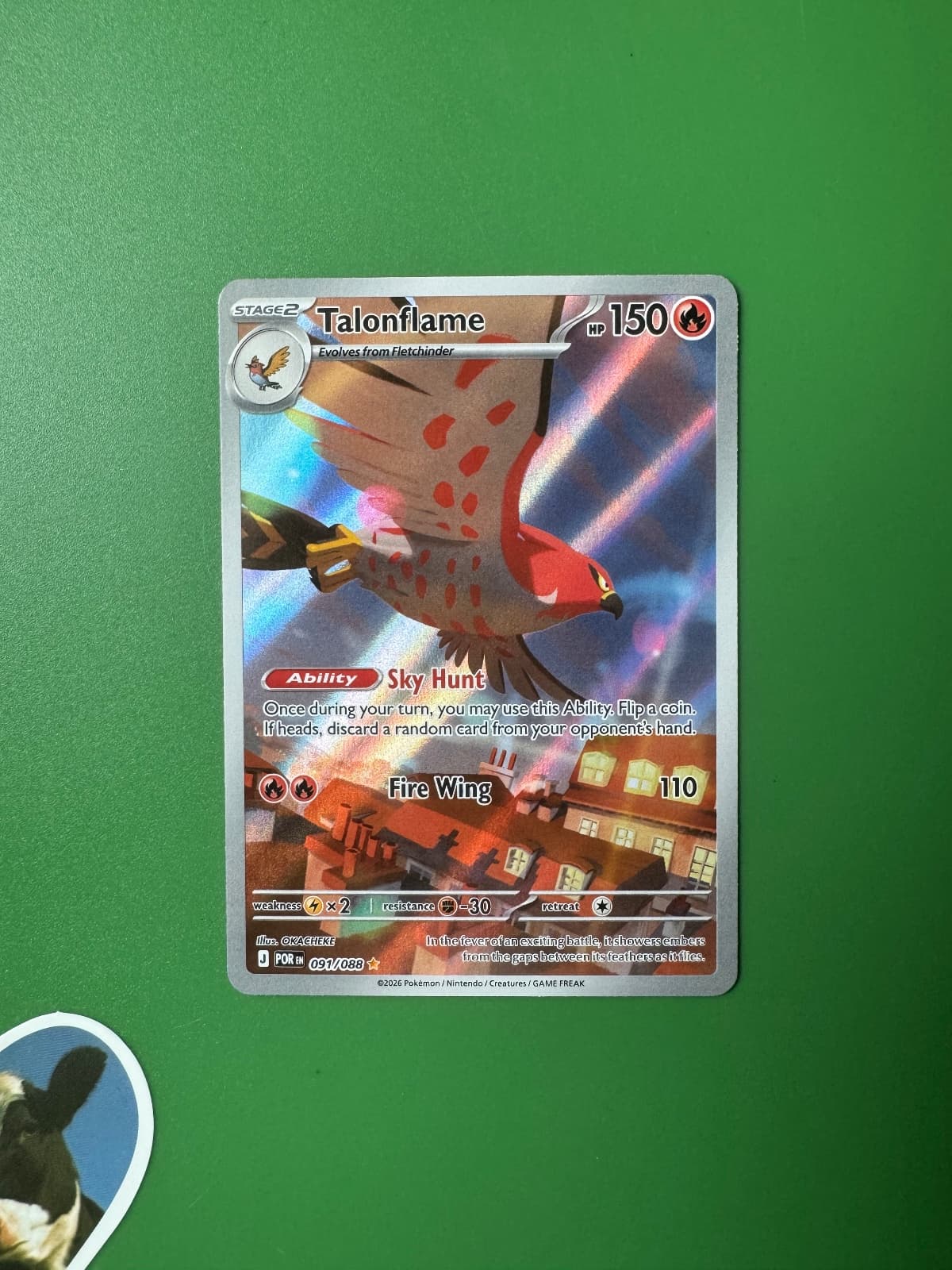 Talonflame Perfect Order