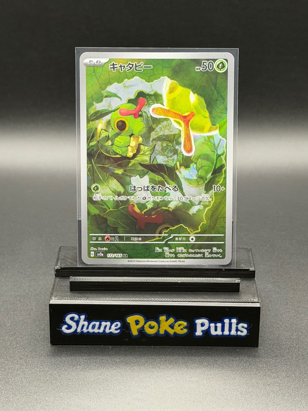 Caterpie (JP) AR
