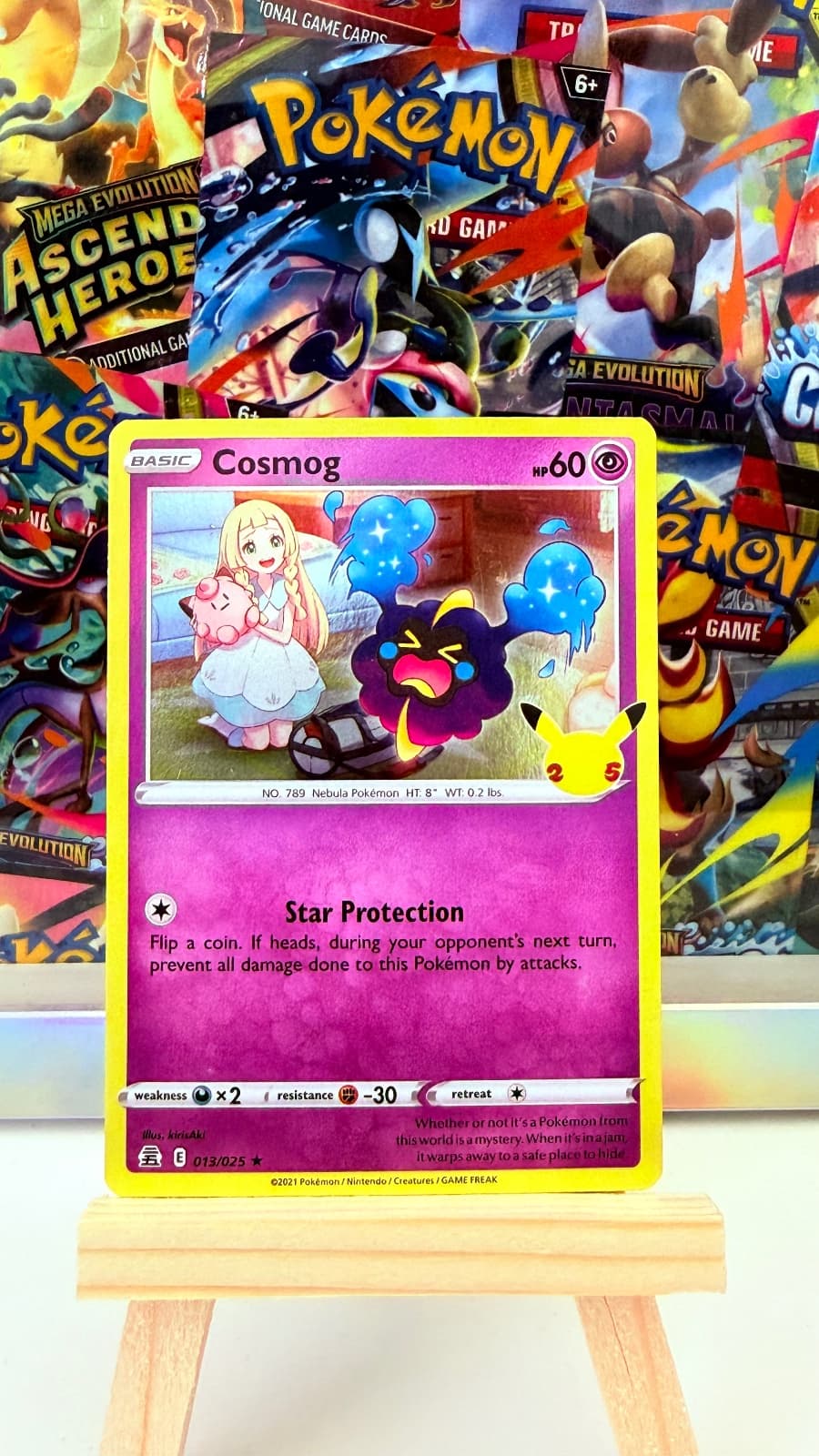 2021 Celebrations Cosmog 13/25