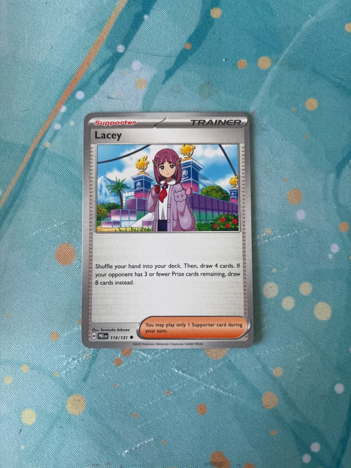 2025 Prismatic Evolutions Lacey 114/131