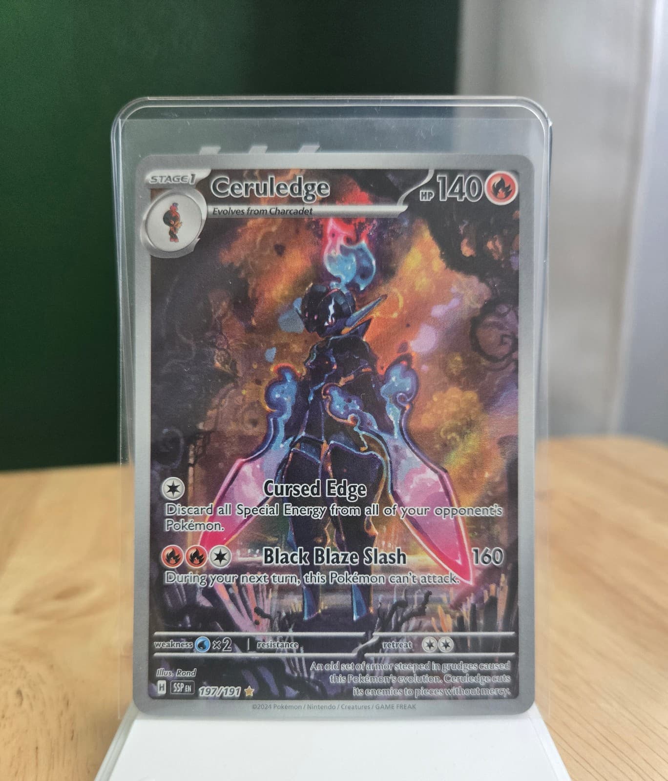 Ceruledge 197/191 Illustration Rare