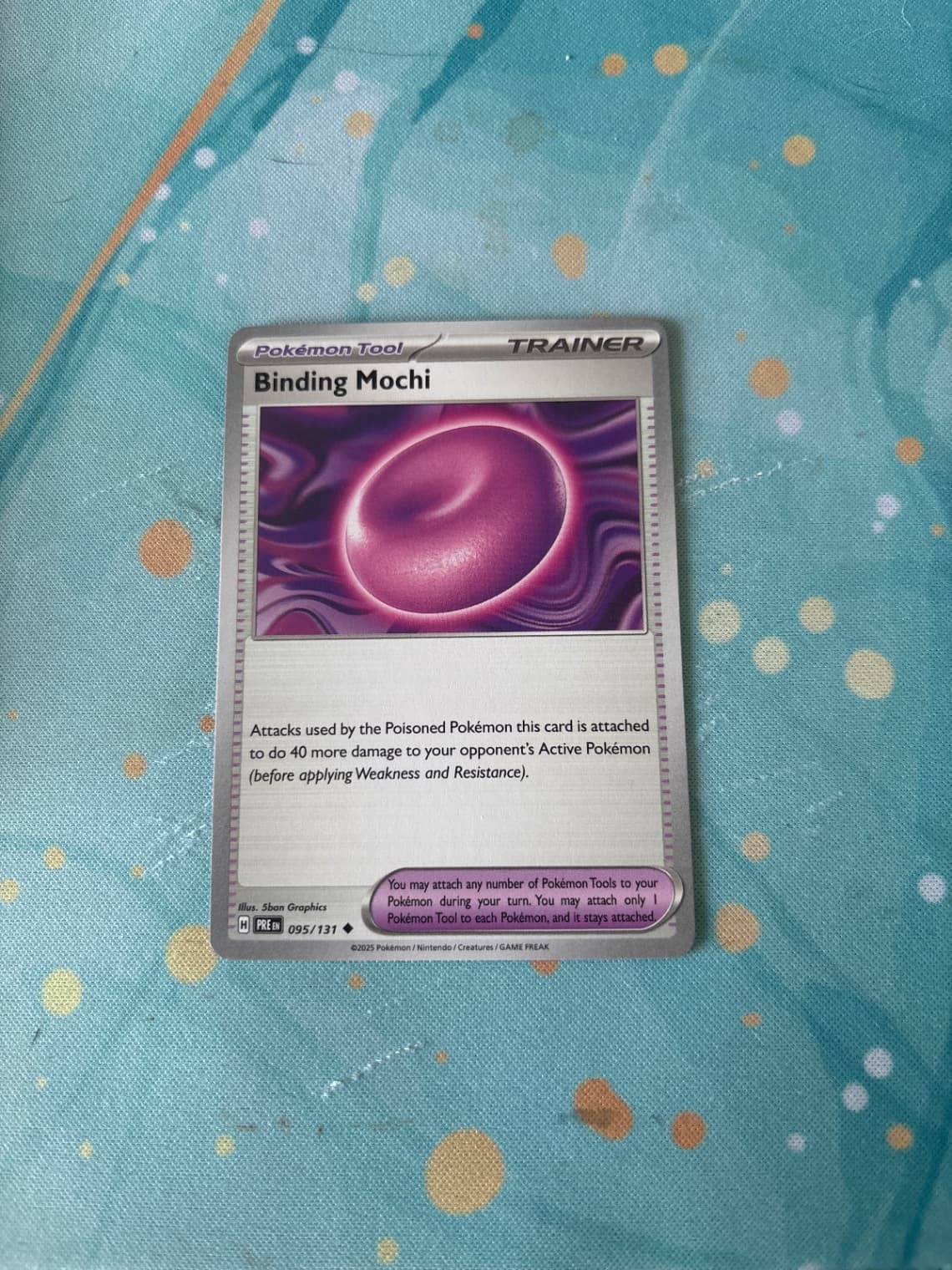 Prismatic Evolutions Binding Mochi 095/131