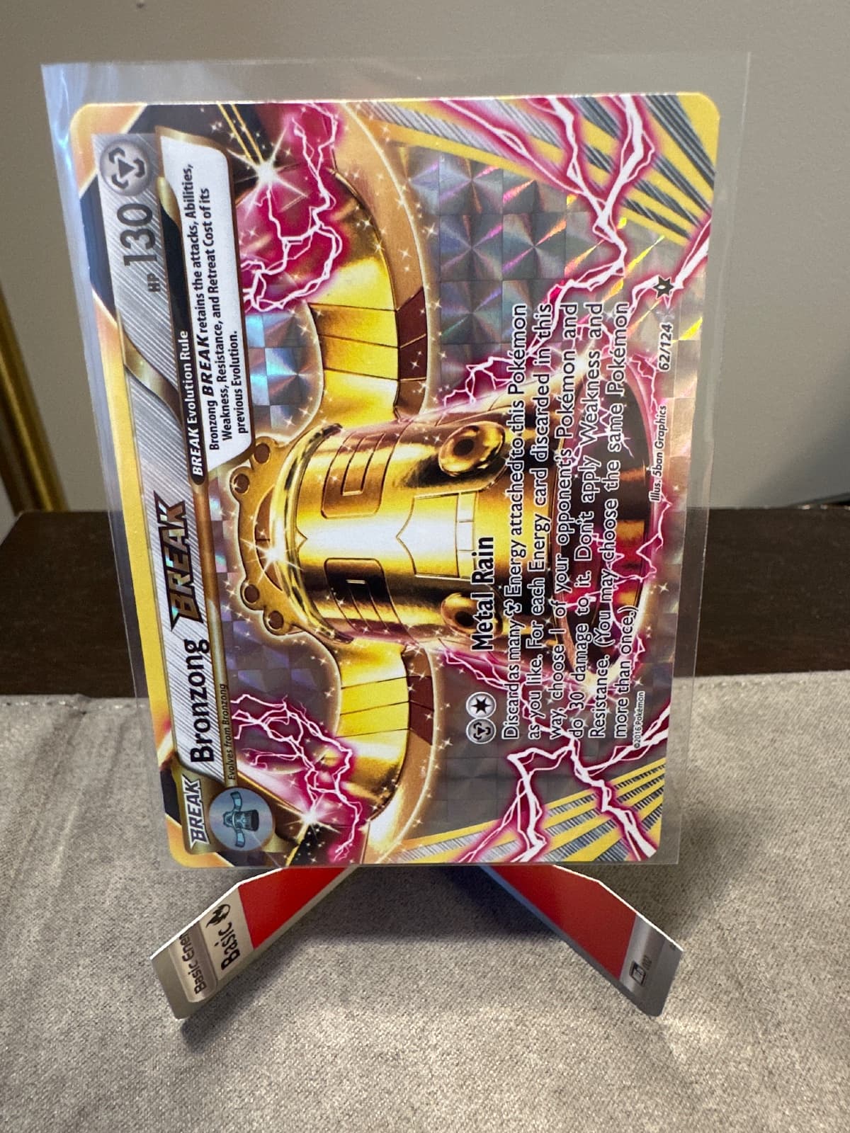 Bronzong BREAK, Fates Collide, #062/124