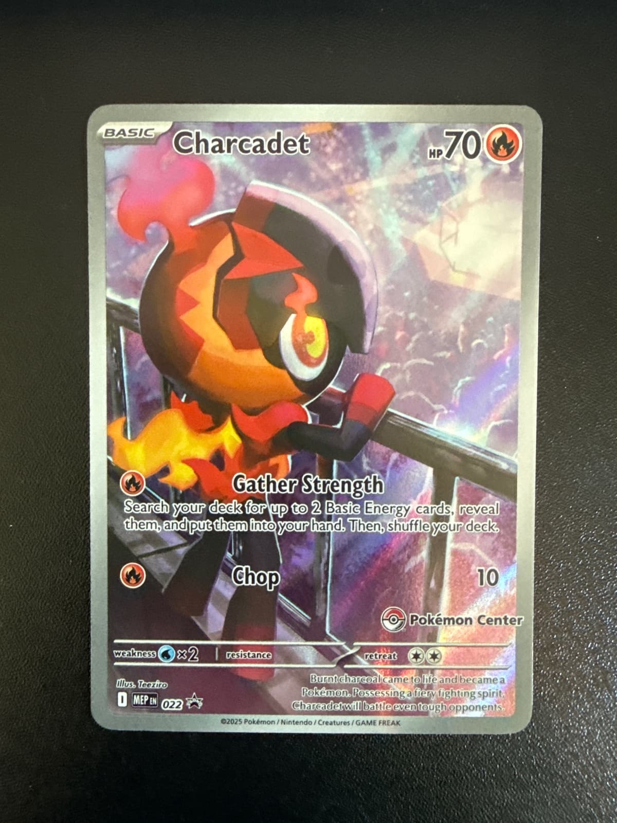 Pokemon Center 2025 MEP Black Star Promos...