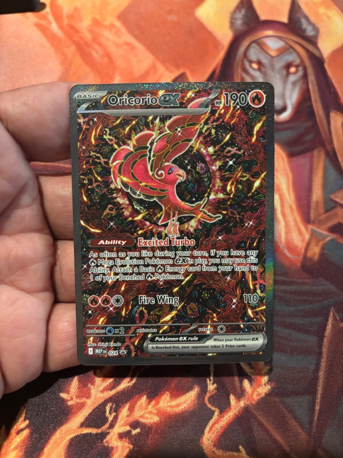 Charizard X ex Ultra Premium Collection Promo...