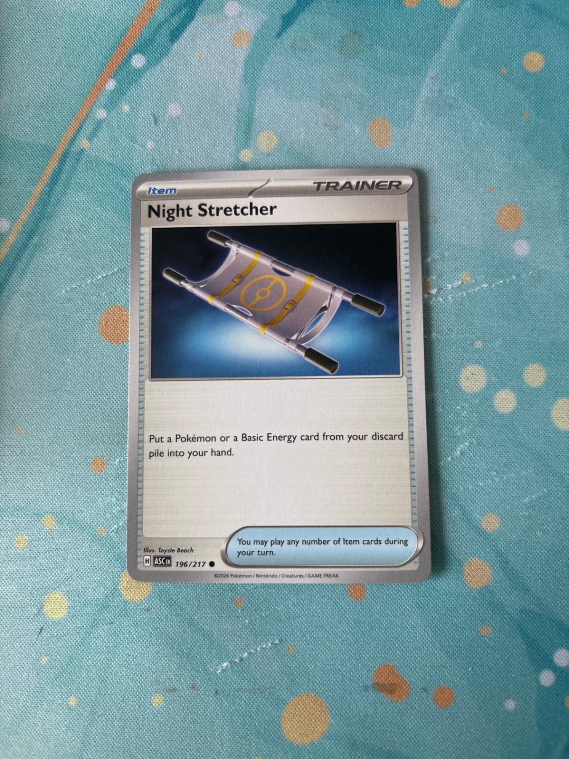 Ascended Heroes Night Stretcher 196/217