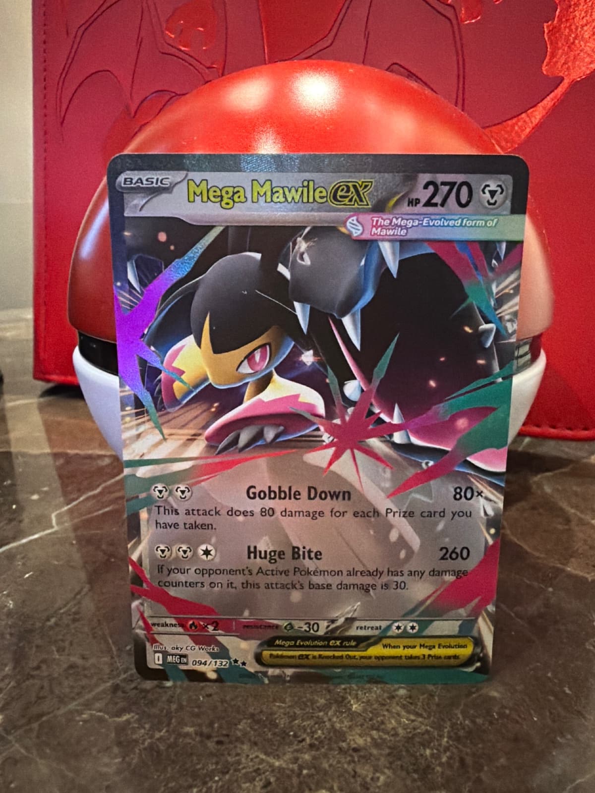 Mega Evolution Mega Mawile ex 094/132
