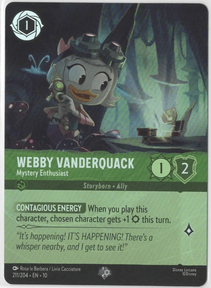 Webby Vanderquack - Mystery Enthusiast [Epic...