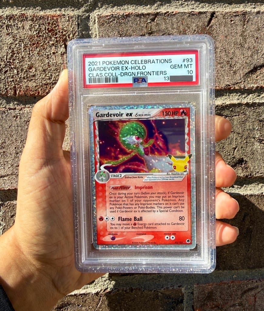 2021 Pokemon Celebrations Gardevoir ex Holo 93...