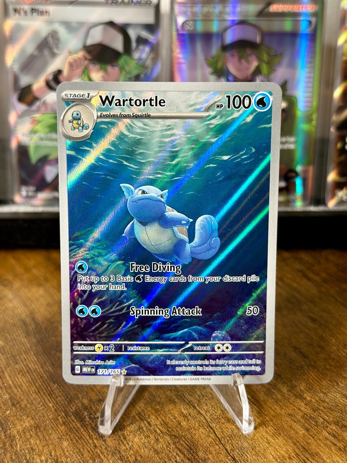Wartortle 171/165