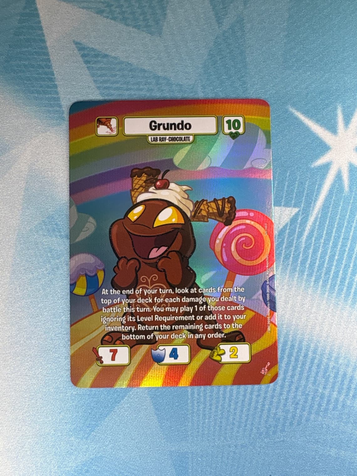 Grundo Lab Ray-Chocolate N25- 140R