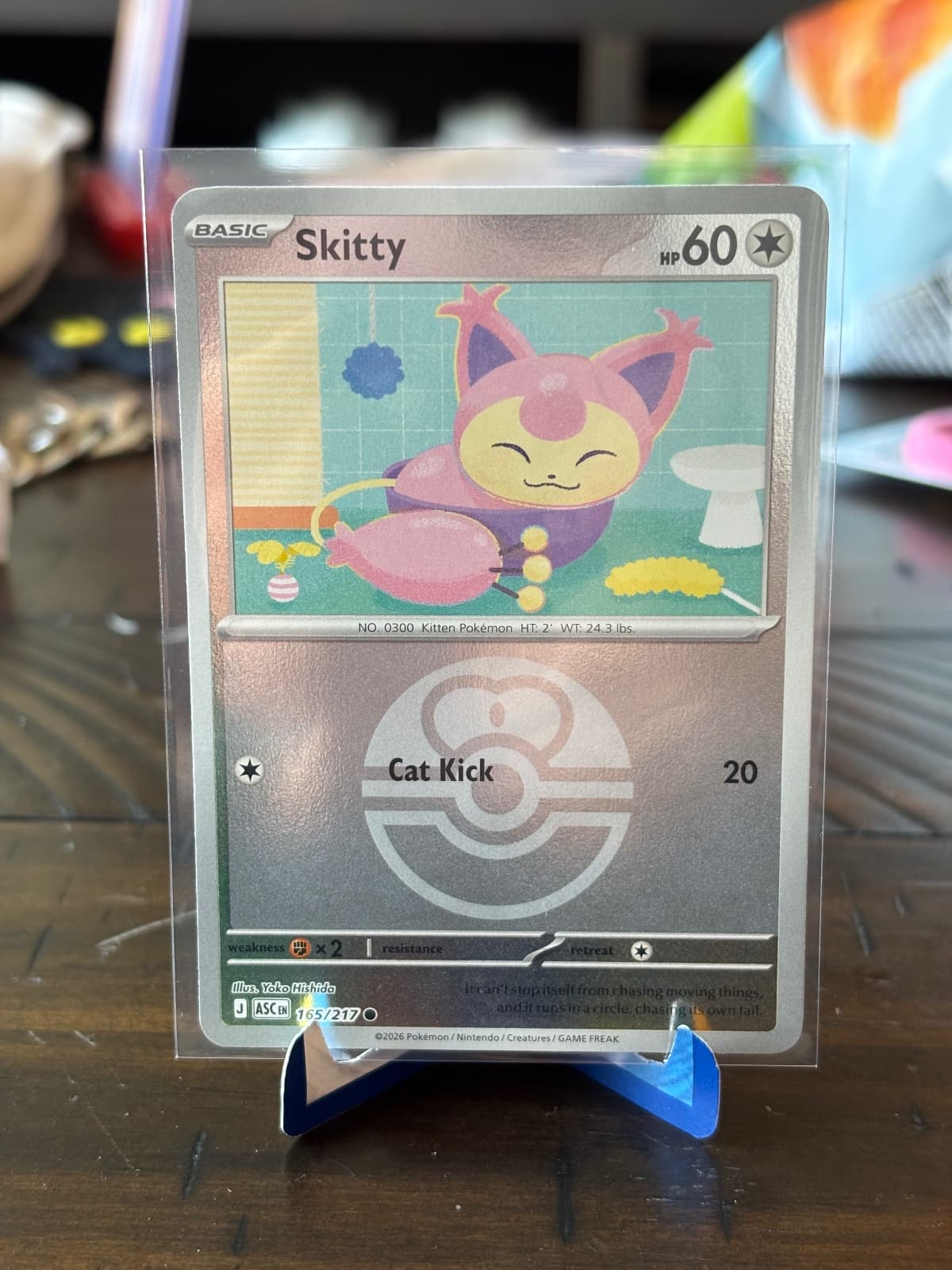 Ascended Heroes Skitty 165/217 (Loveball...
