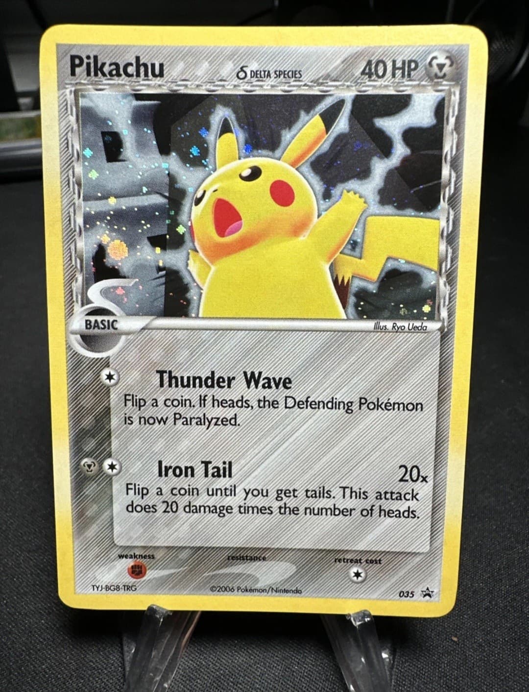 Nintendo Pokémon Pikachu Delta Species Holo...