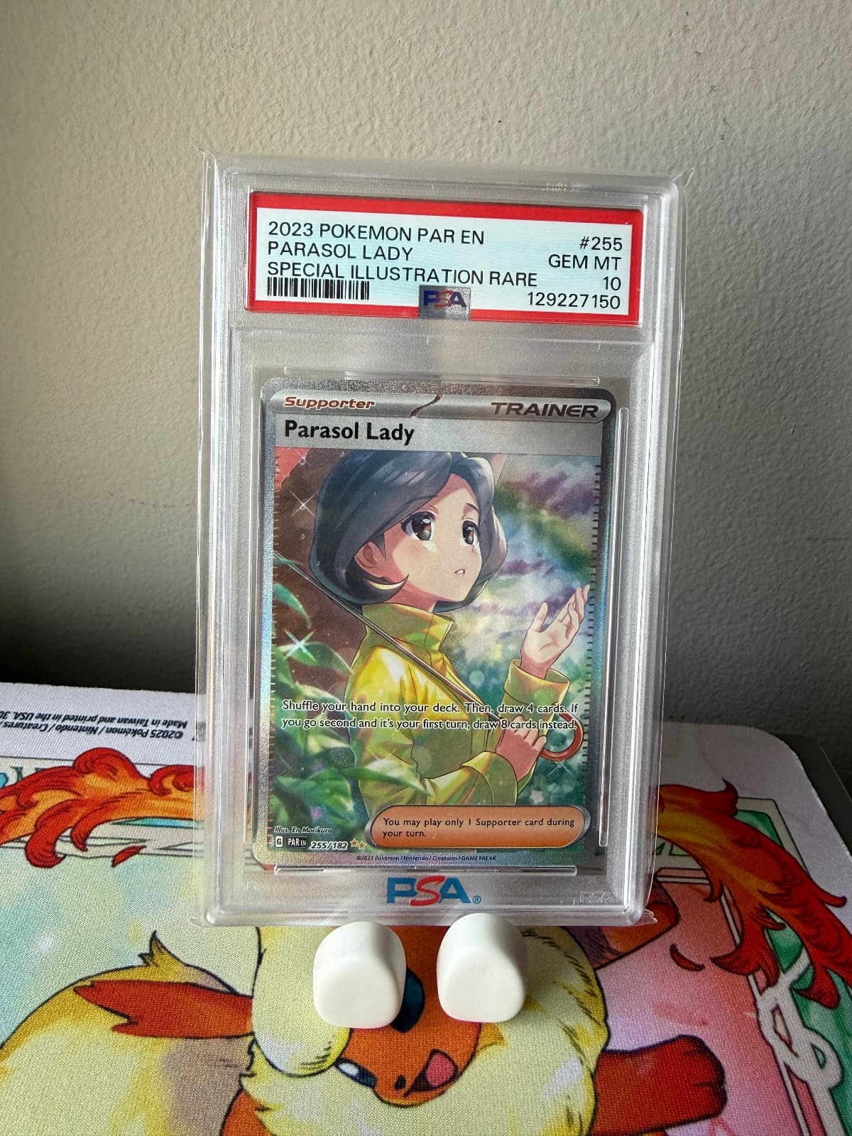2023 Paradox Rift Parasol Lady 255/182 PSA 10