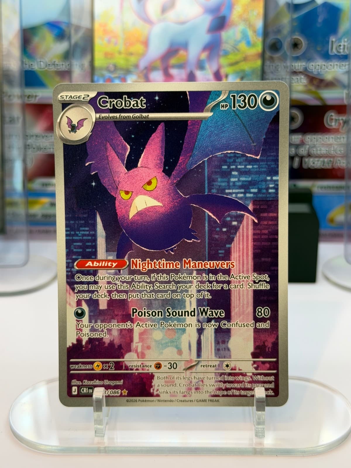 Crobat 093/086