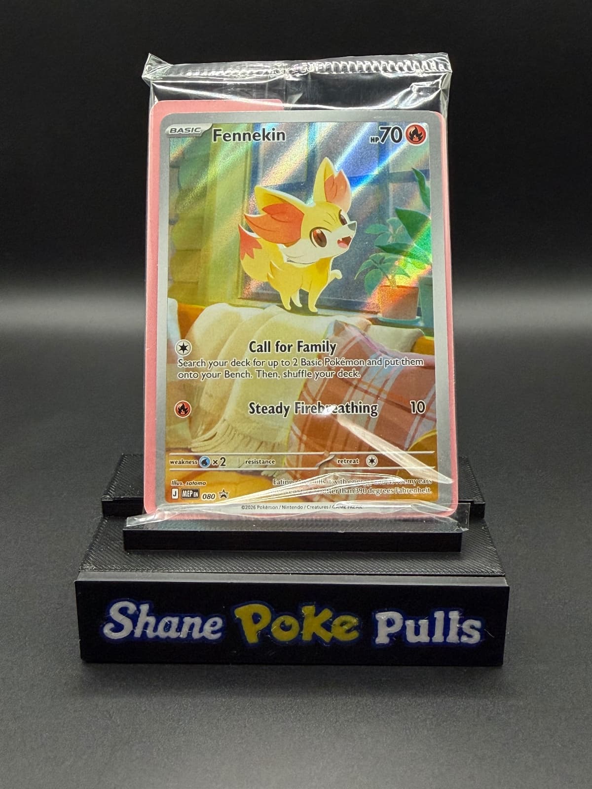 Sealed Fennekin Promo