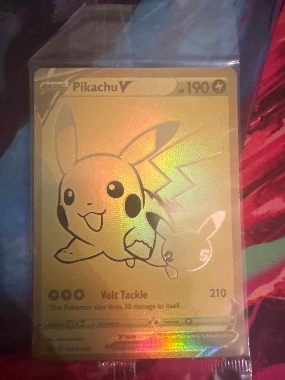 Pikachu V 2021 Pokemon Sword & Shield Ultra...