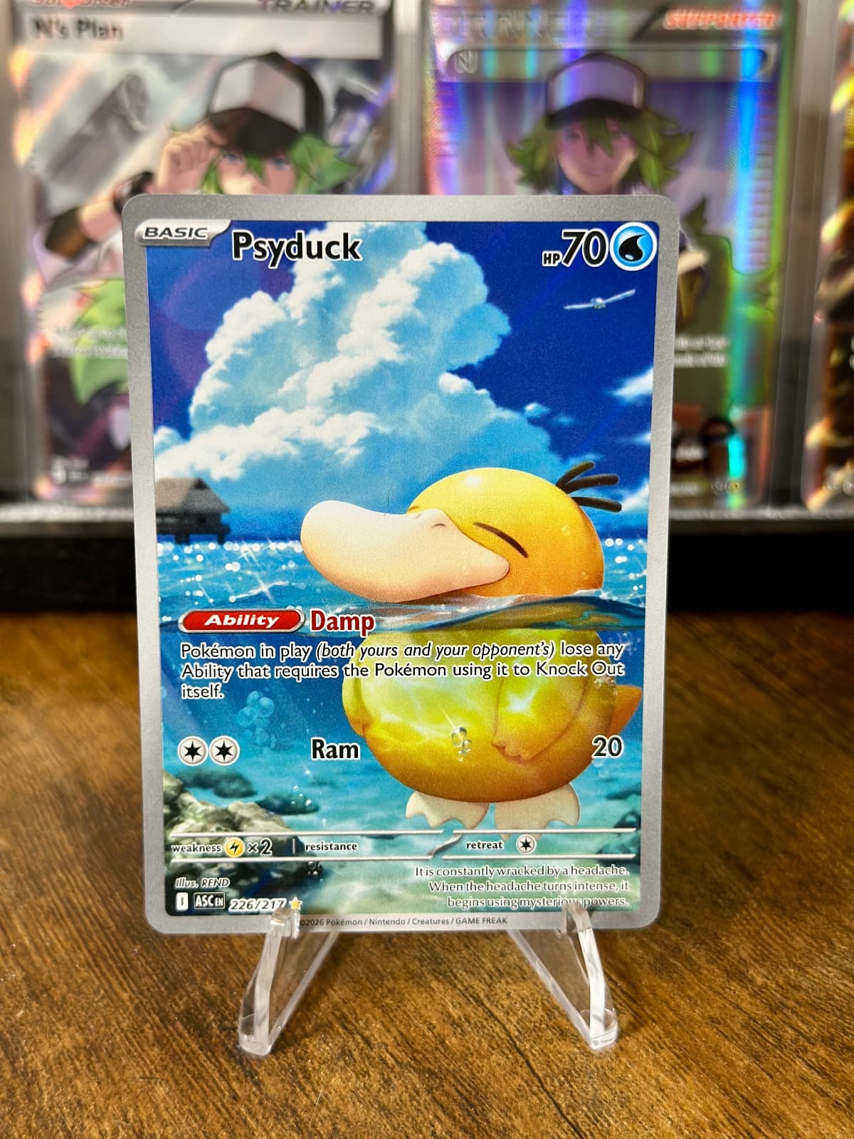 2026 Ascended Heroes Psyduck 226/217...