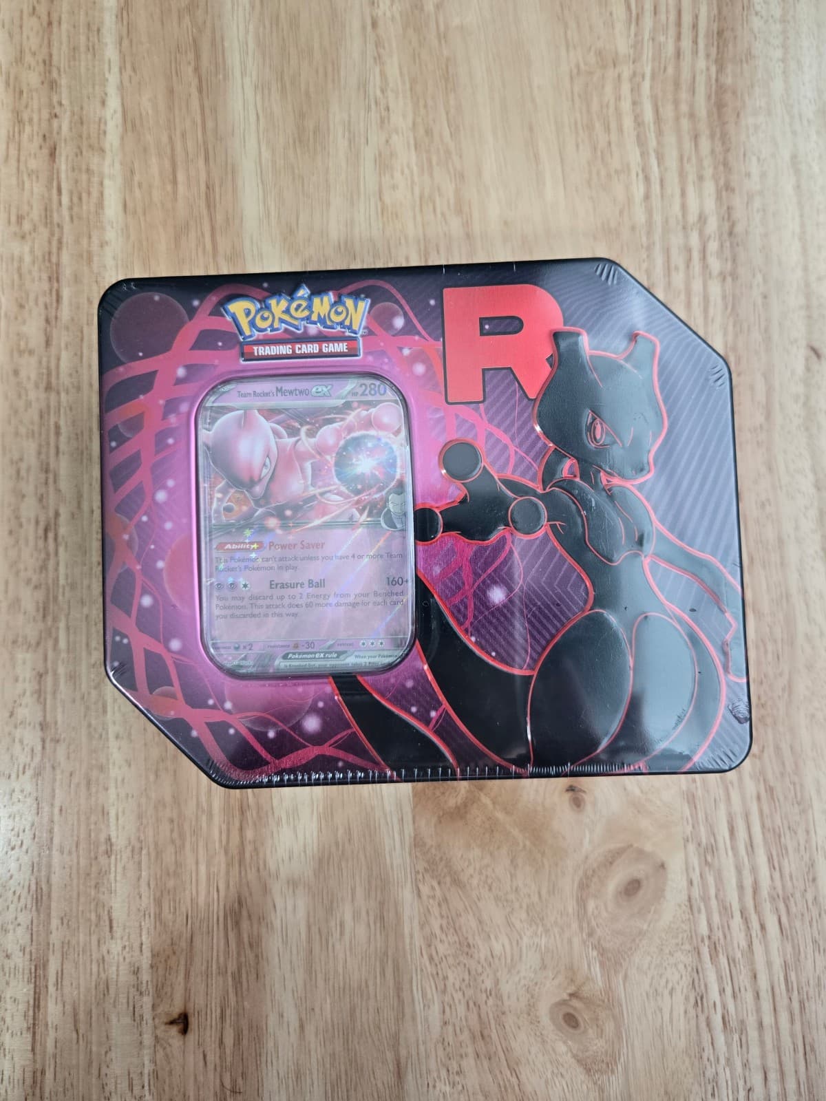 Team Rocket Tin [Mewtwo ex]