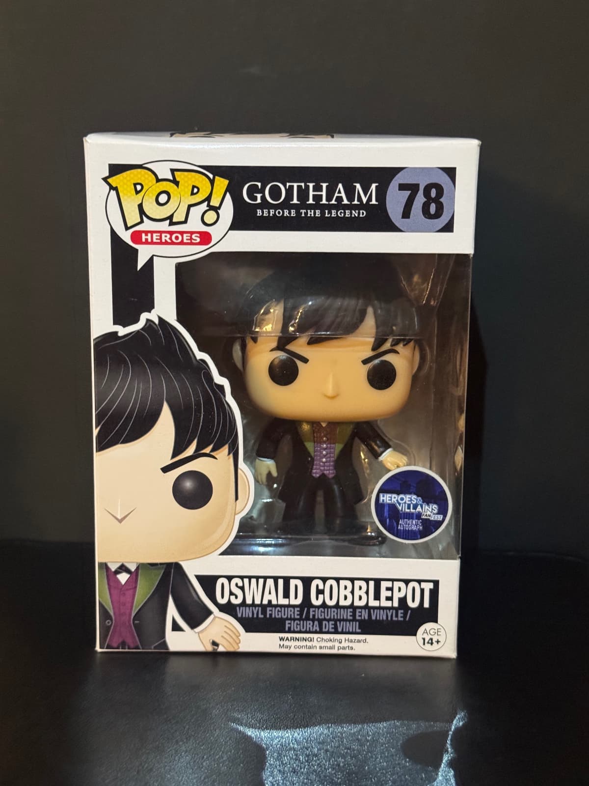 Funko Pop! Heroes: Gotham Oswald Cobblepot #78...