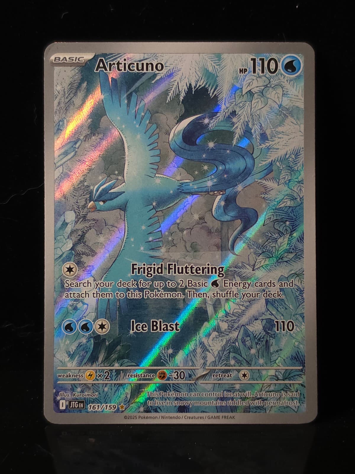 2025 Journey Together Articuno 161/159...