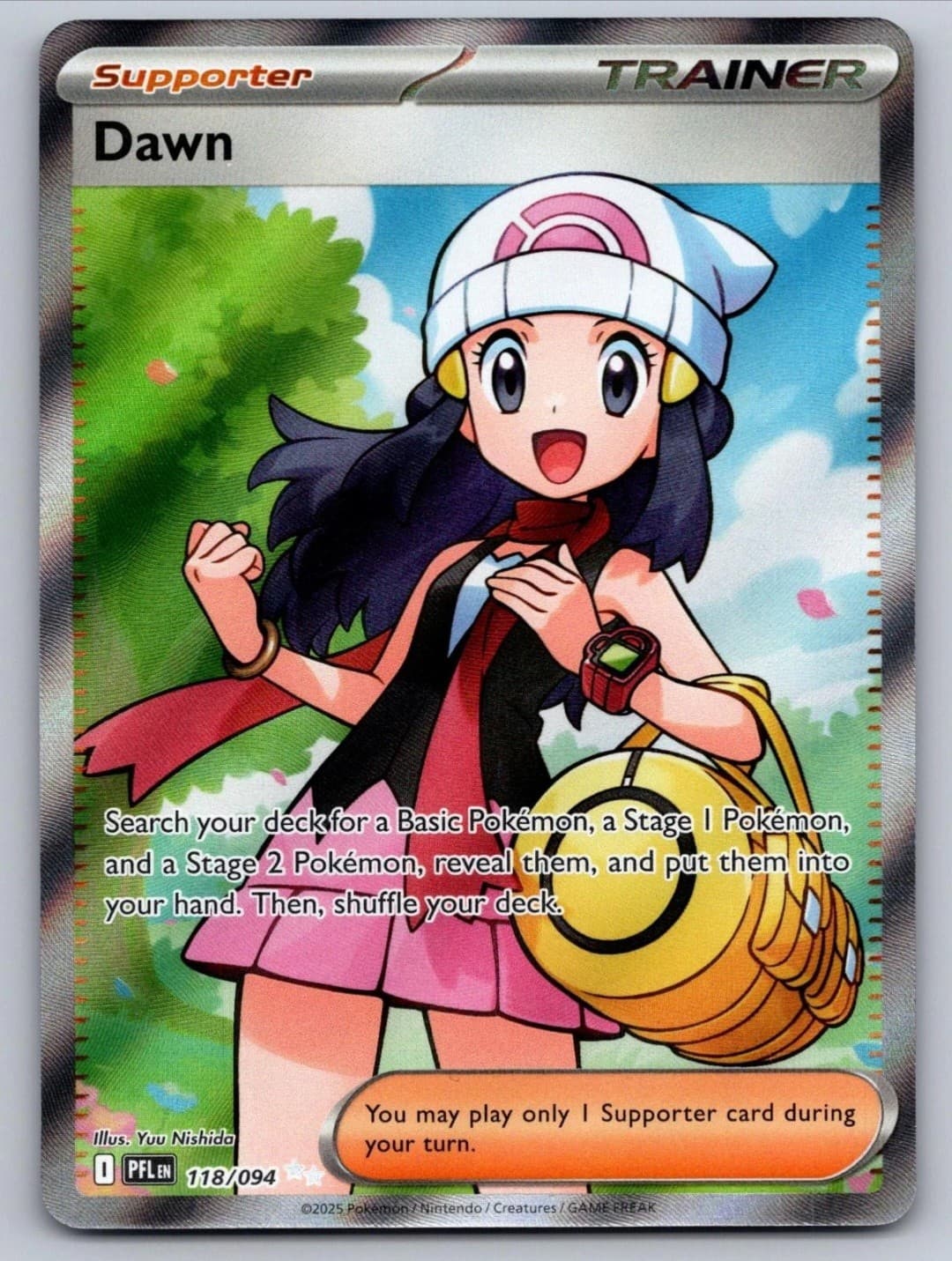 Dawn 118/094 Ultra Rare Phantasmal Flames...