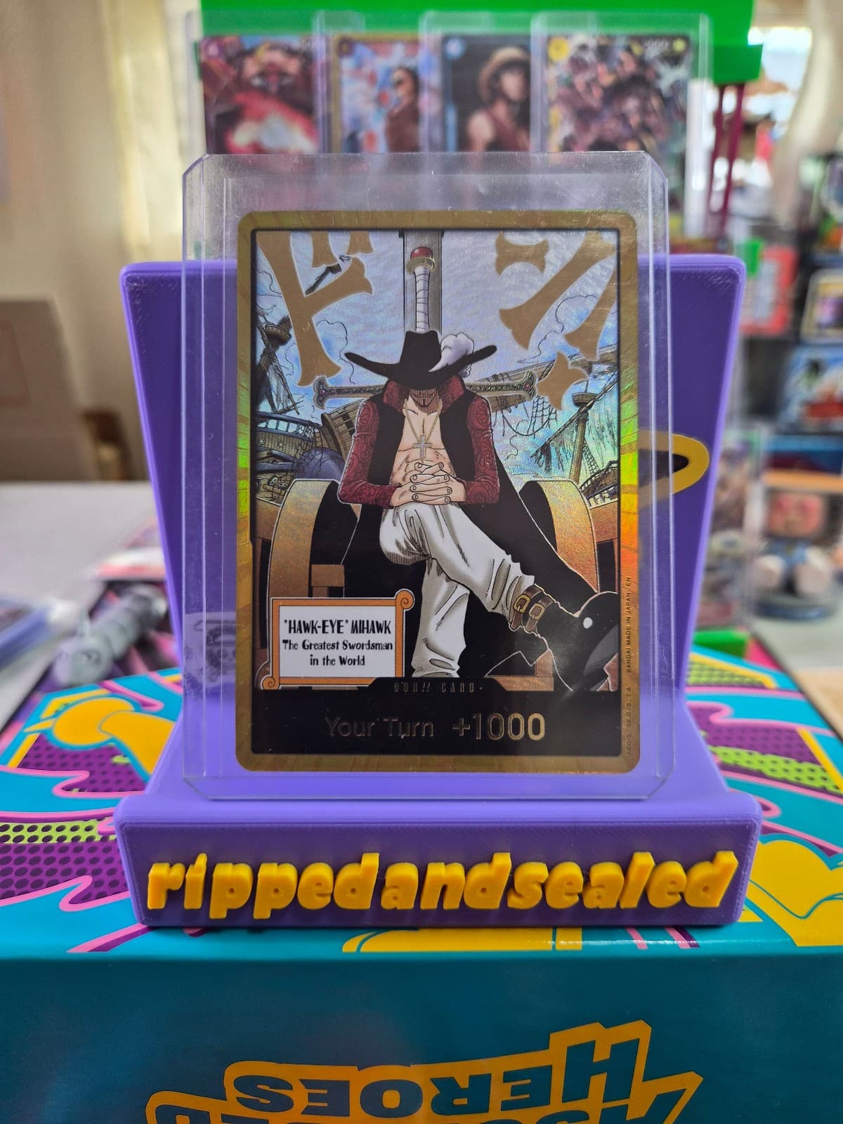 Gold Don!! Mihawk