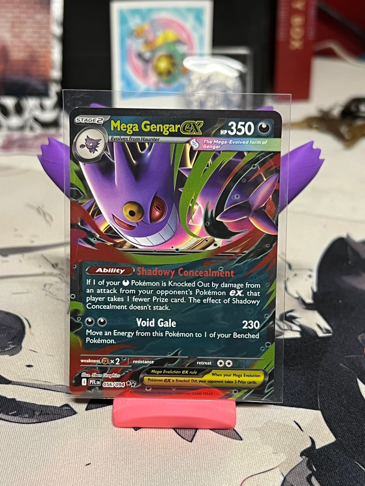 Phantasmal Flames Mega Gengar ex 056/094...
