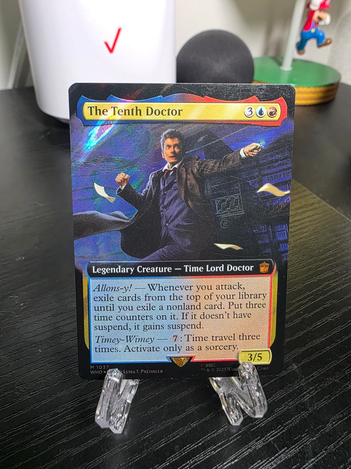 MTG  Dr. Who The Tenth Doctor (Extended Art)...