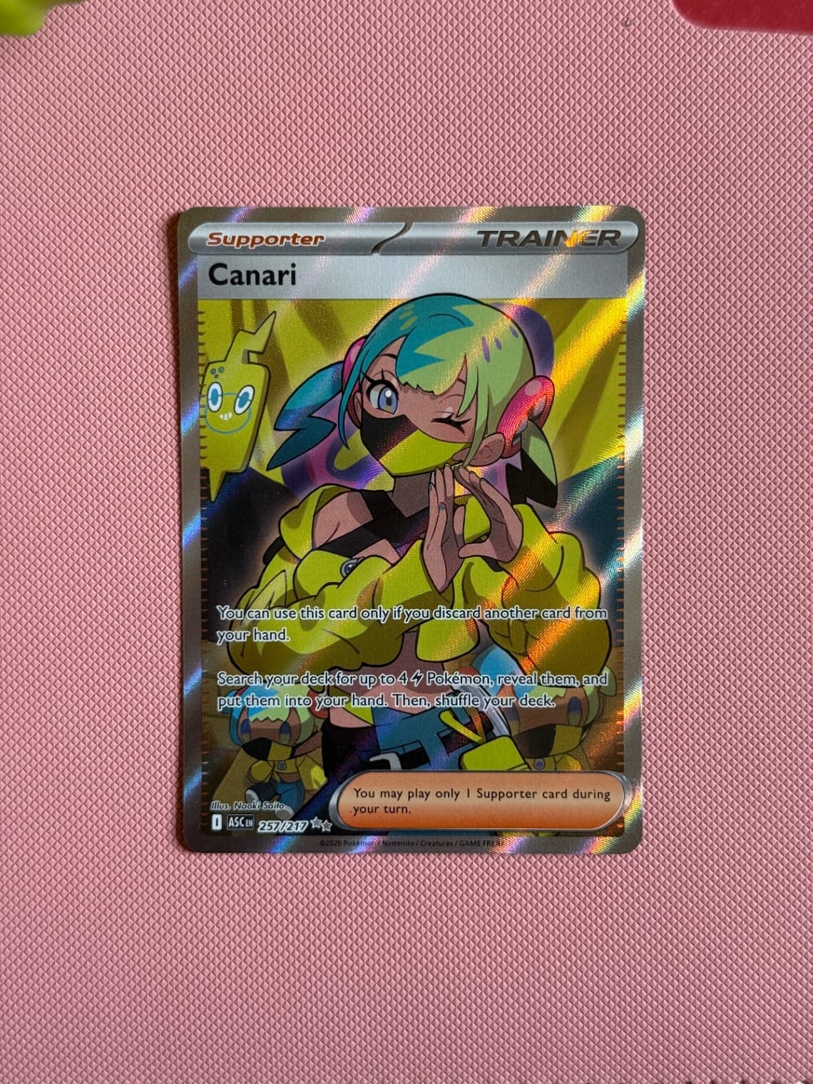 Canari • 257/217