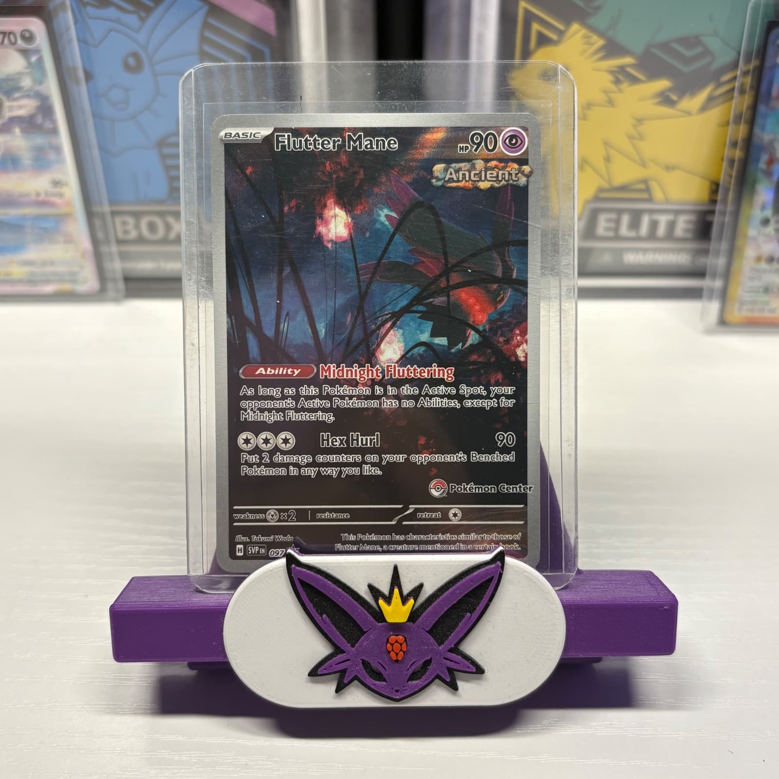 2024 SVP Black Star Promos Flutter Mane...