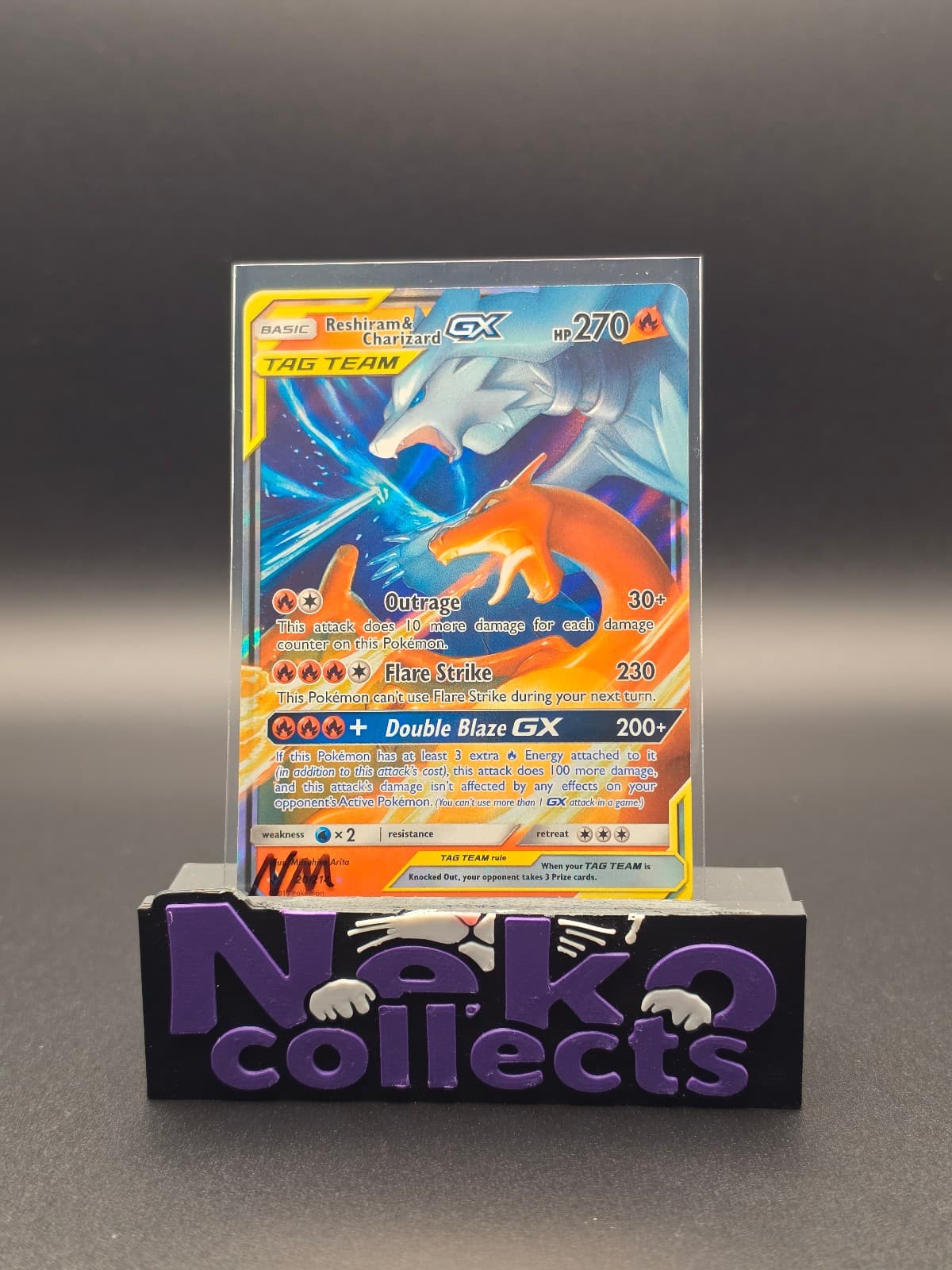 Unbroken Bonds Reshiram & Charizard GX 20/214