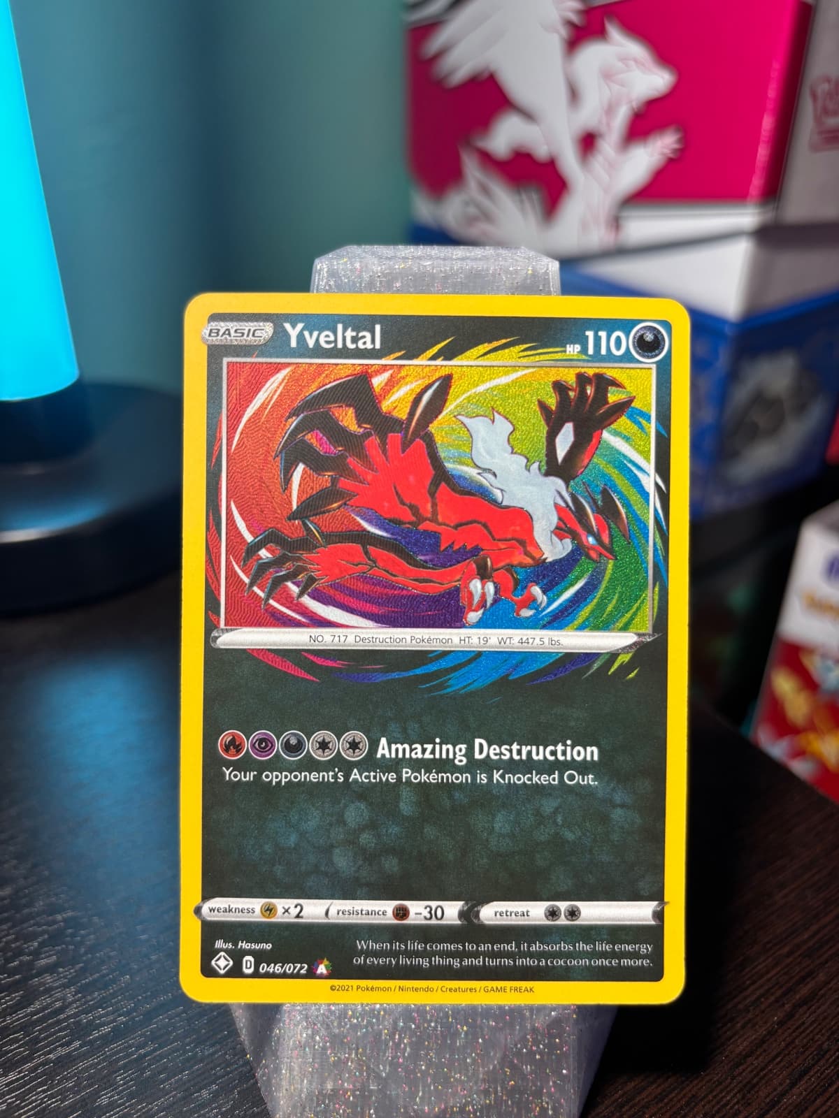 Yveltal Amazing Rare