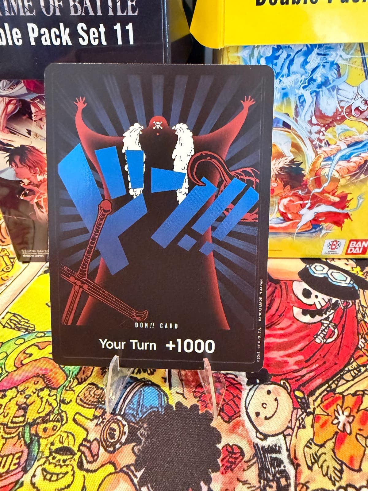 Buggy Cross Guild Don!! Card (one piece)