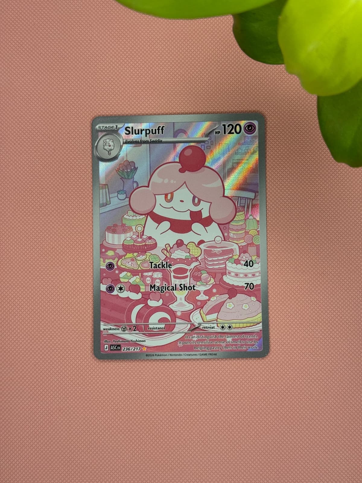 Slurpuff • 236/217