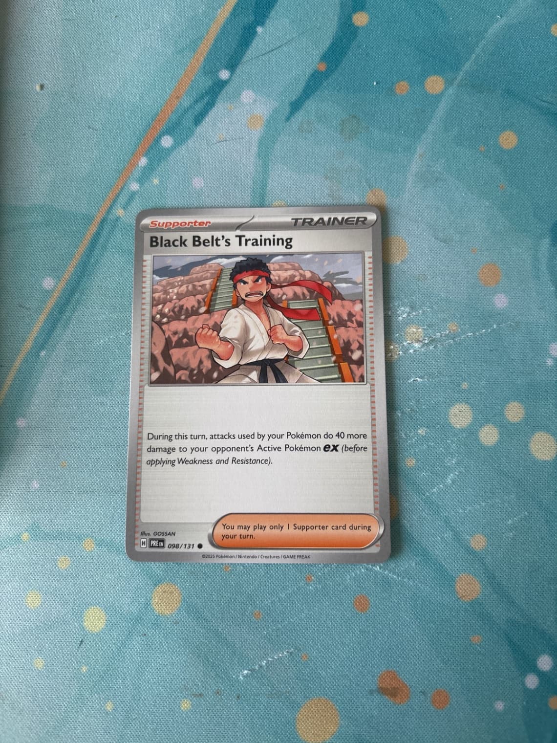 Prismatic Evolutions Black Belt's Training 098/131