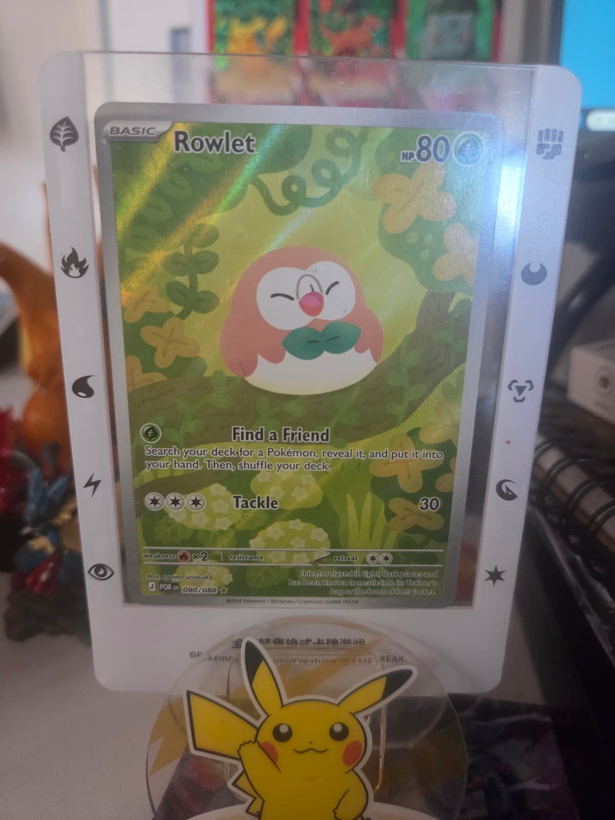 Rowlet IR Perfect Order