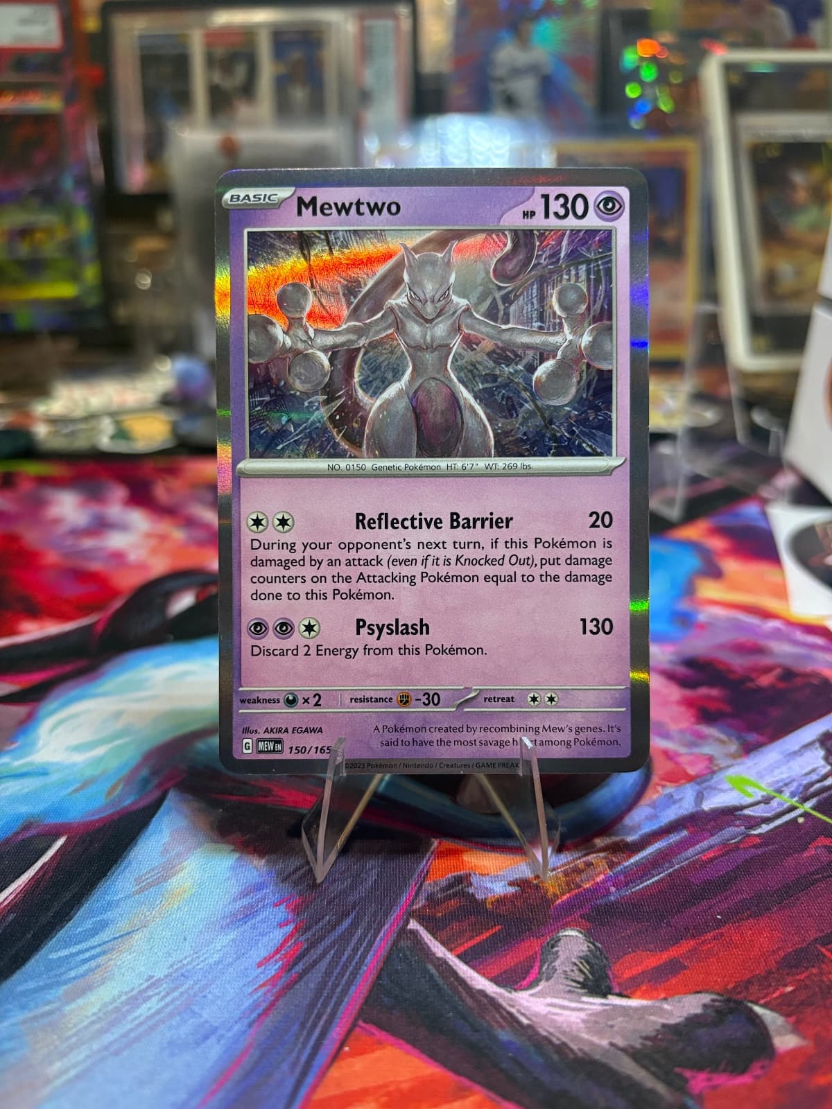 Mewtwo Holo 151 set