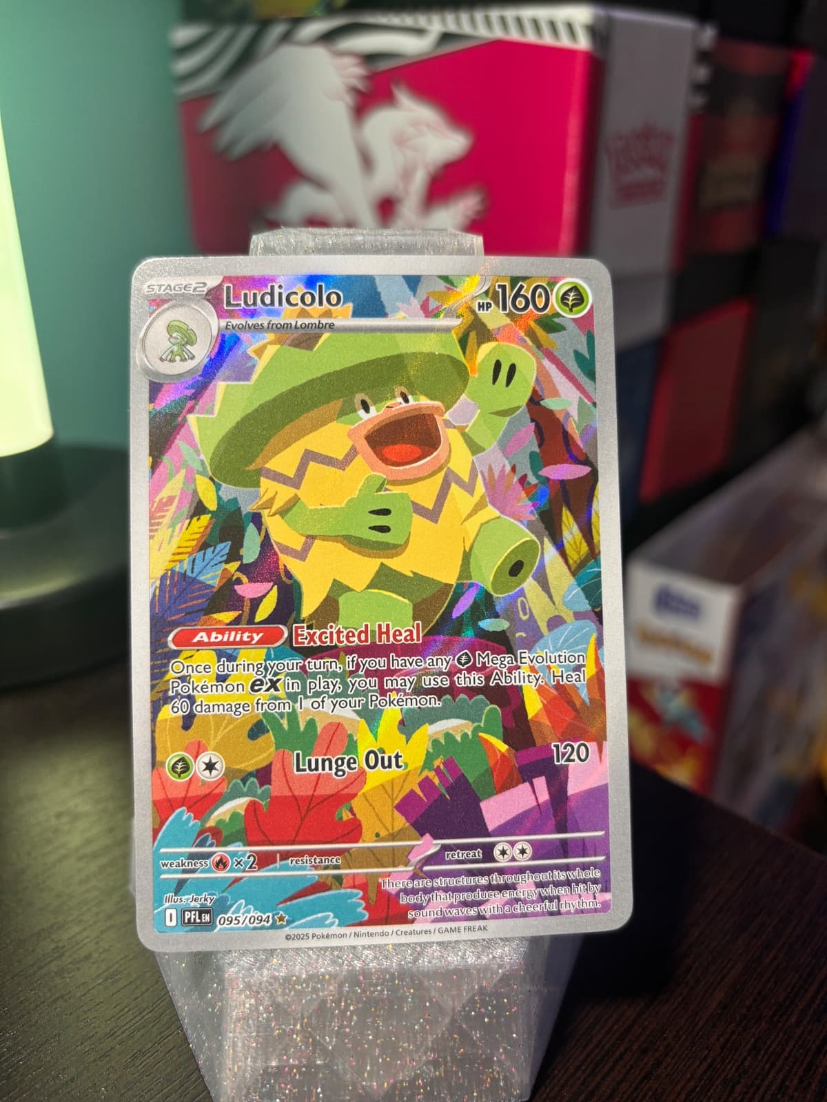 2025 Phantasmal Flames  Ludicolo