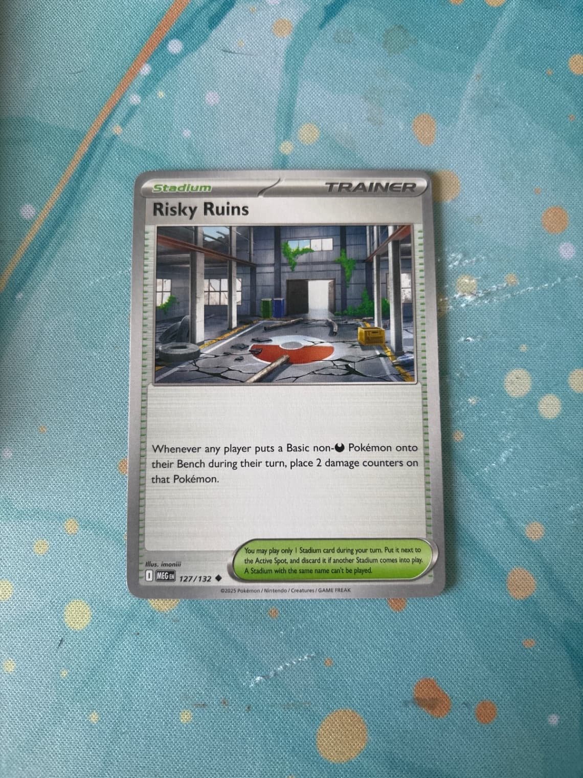 Mega Evolution Risky Ruins 127/132