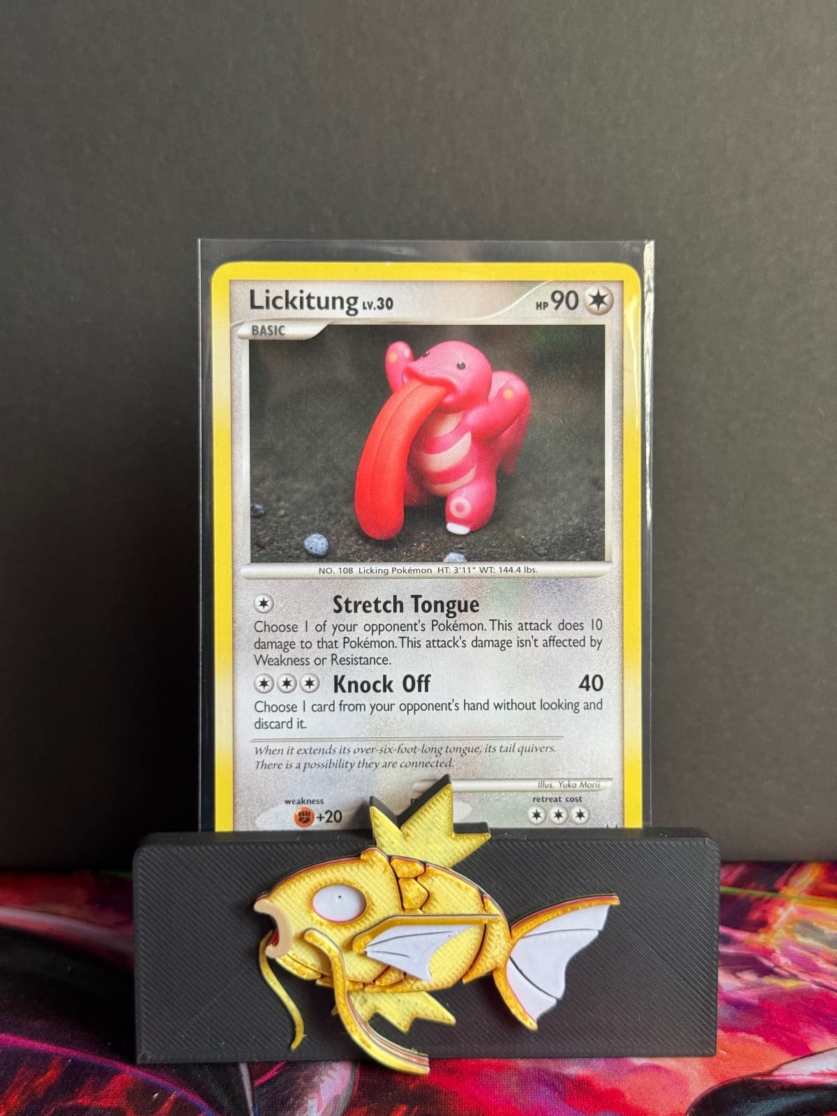 Lickitung Yuka Morii